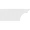Ekena Millwork Standard Yorktown Architectural Grade PVC Rafter Tail, 3"W X 8"H X 20"L RFTP03X08X20YOR - alternate 2